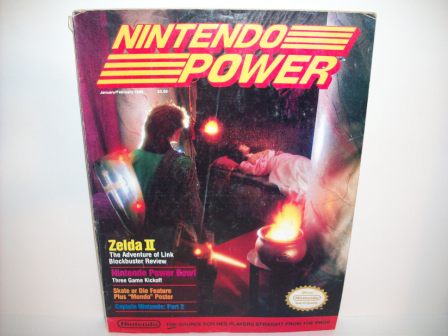 Nintendo Power Magazine - Vol.   4 - Jan/Feb 1989